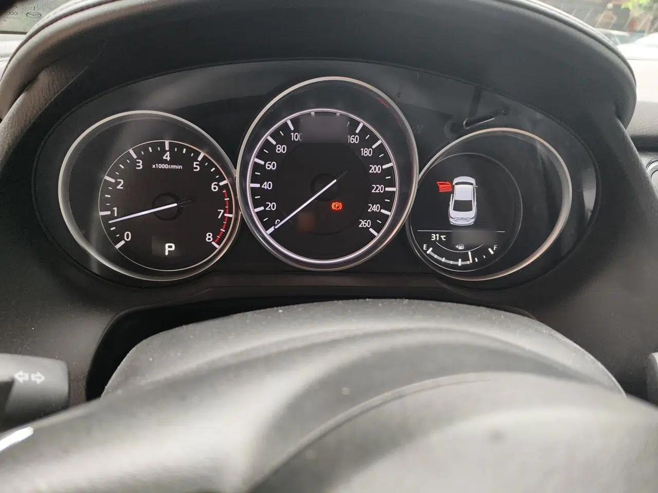 Mazda Atenza 2018 2.5L Sky Blue Prestige Tech Limited Edition — миниатюра 10