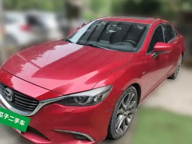 Mazda Atenza 2018 2.5L Sky Blue Prestige Tech Limited Edition