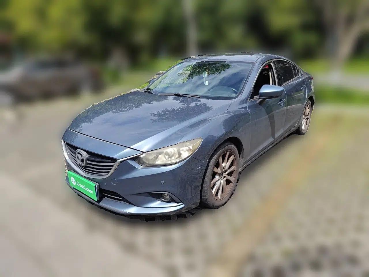 Mazda Atenza 2015 2.0L Blue Sky Luxury Edition — миниатюра 1