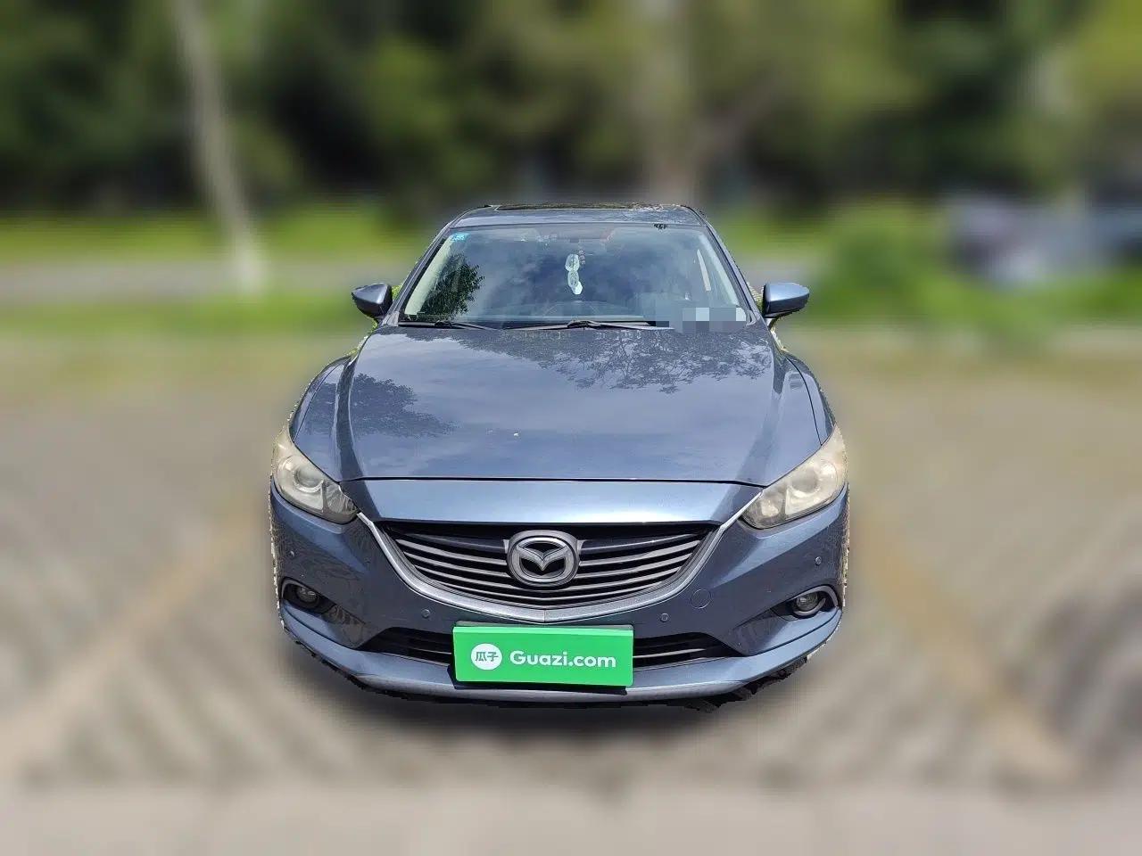 Mazda Atenza 2015 2.0L Blue Sky Luxury Edition — миниатюра 2