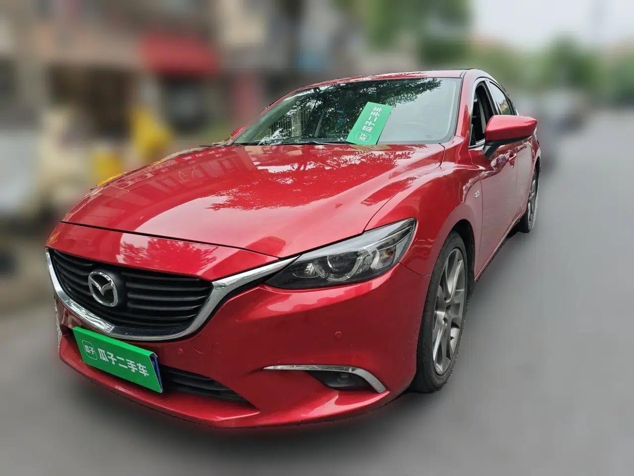 Mazda Atenza 2017 2.5L Skyactiv Sport Edition — миниатюра 1