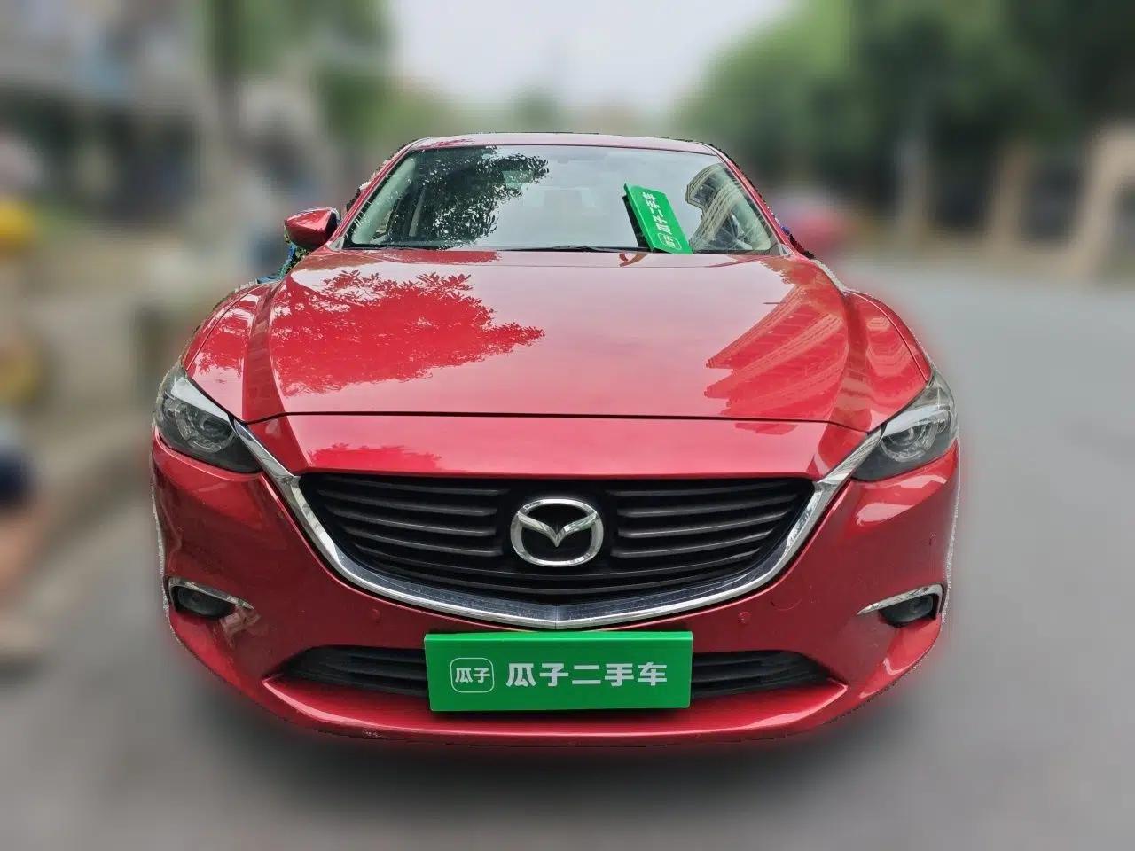 Mazda Atenza 2017 2.5L Skyactiv Sport Edition — миниатюра 2