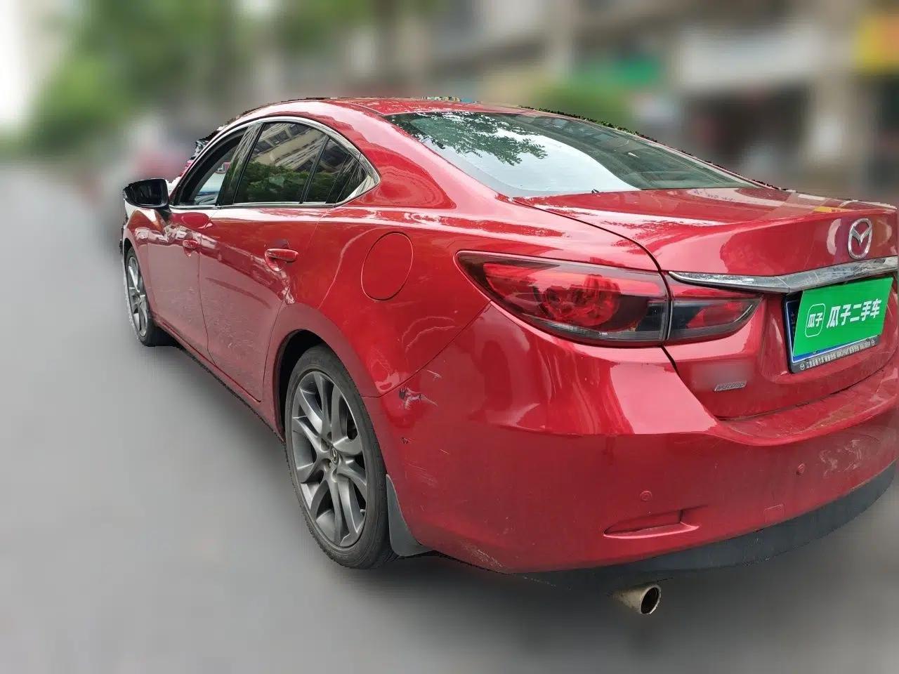 Mazda Atenza 2017 2.5L Skyactiv Sport Edition — миниатюра 4