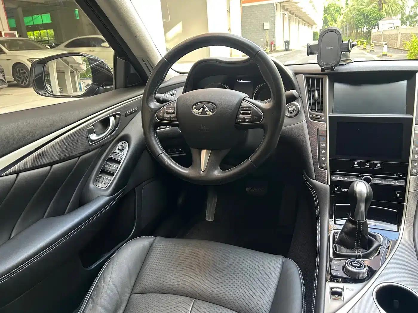 Infiniti Q50 2014 2.0T Luxury Edition — миниатюра 13