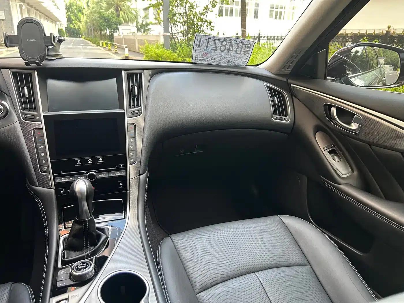 Infiniti Q50 2014 2.0T Luxury Edition — миниатюра 14