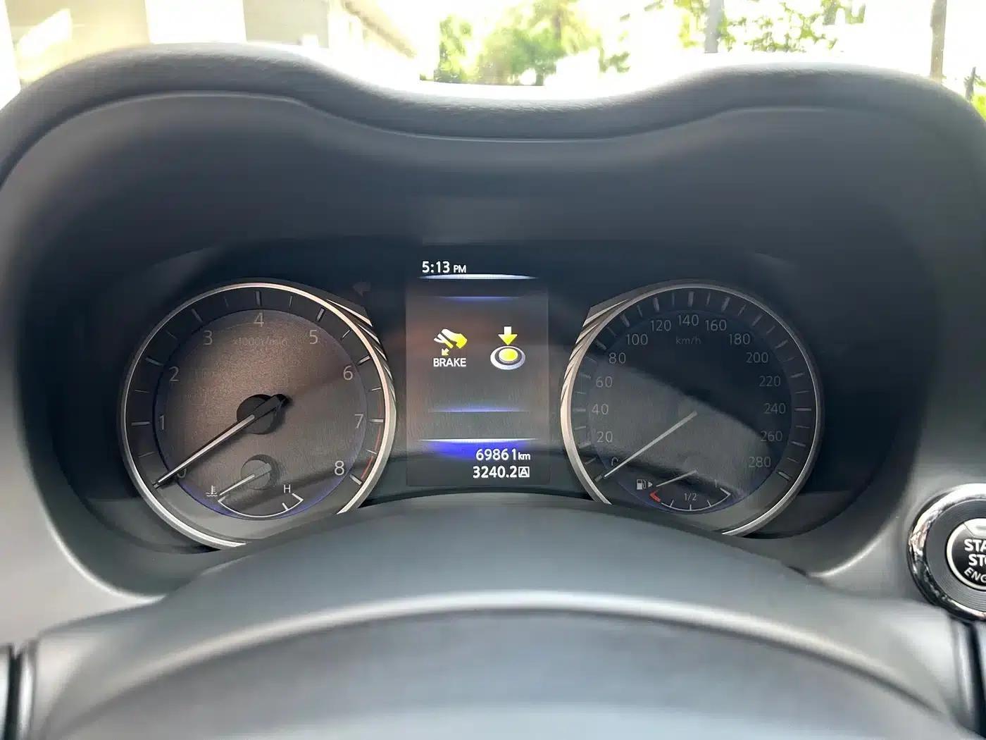Infiniti Q50 2014 2.0T Luxury Edition — миниатюра 15