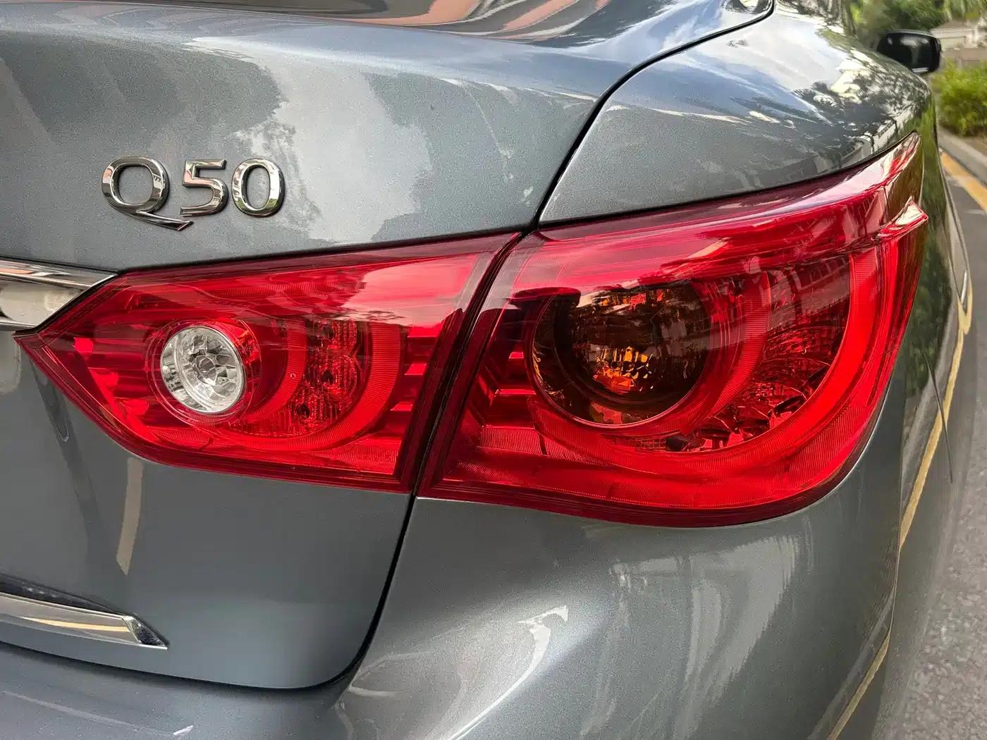Infiniti Q50 2014 2.0T Luxury Edition — миниатюра 17