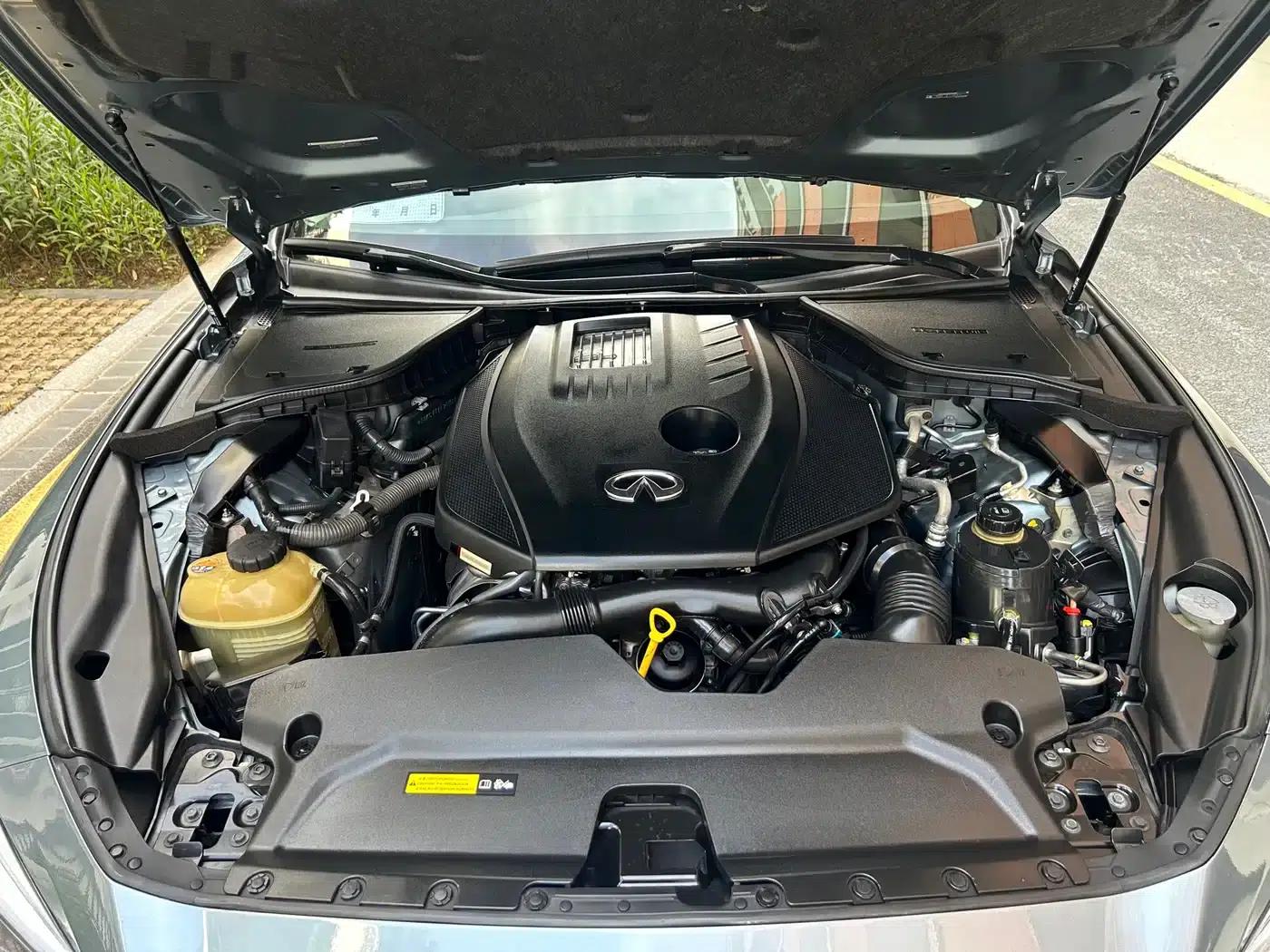 Infiniti Q50 2014 2.0T Luxury Edition — миниатюра 18