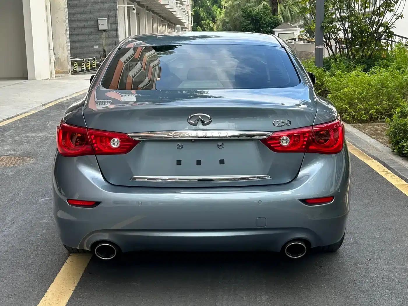Infiniti Q50 2014 2.0T Luxury Edition — миниатюра 5