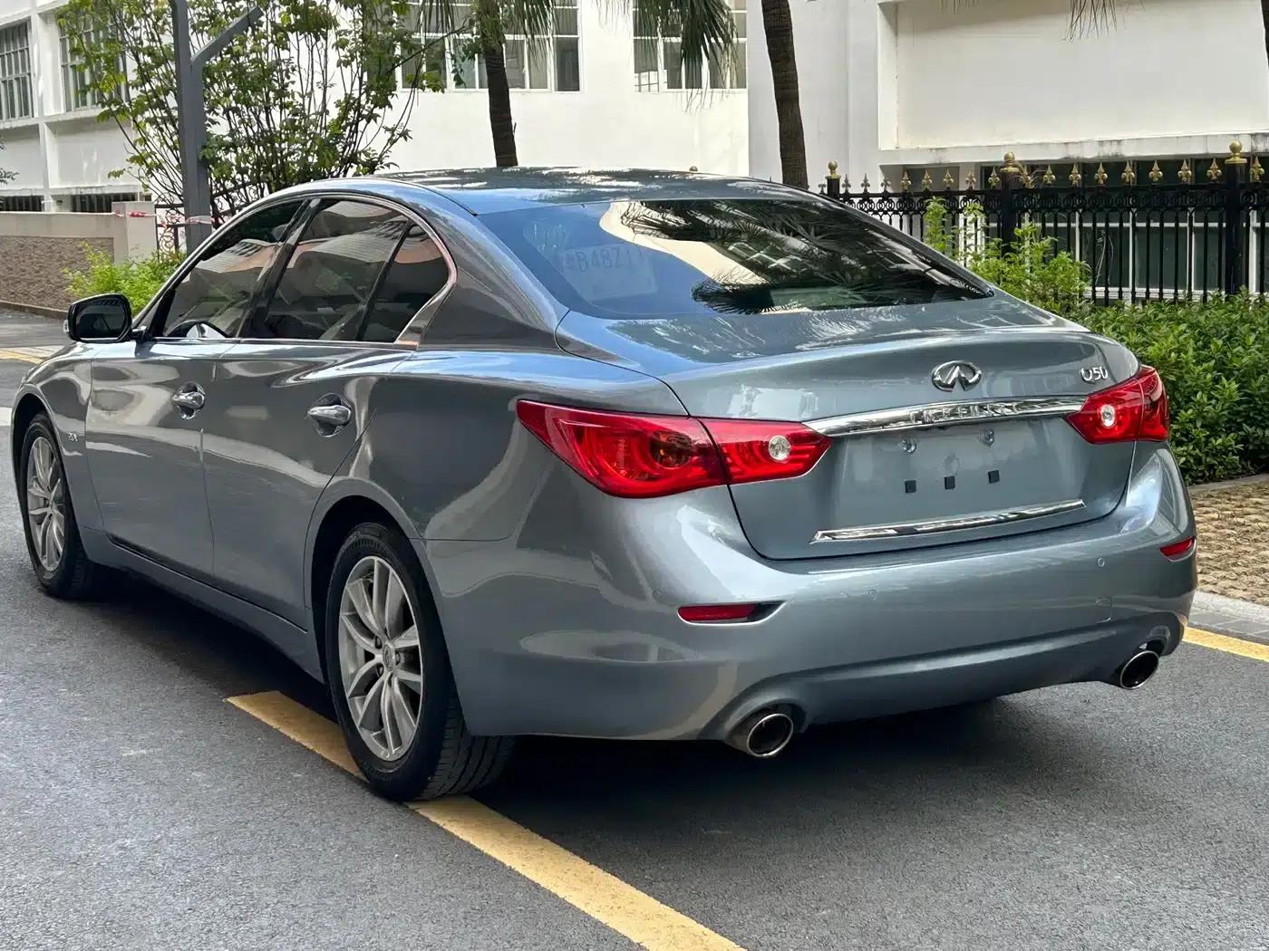 Infiniti Q50 2014 2.0T Luxury Edition — миниатюра 6