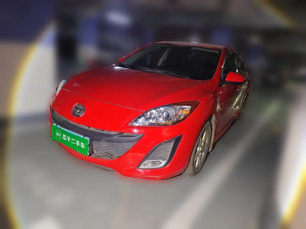 Mazda 3 2013 Hatchback 1.6L Automatic Elite Model — миниатюра 1
