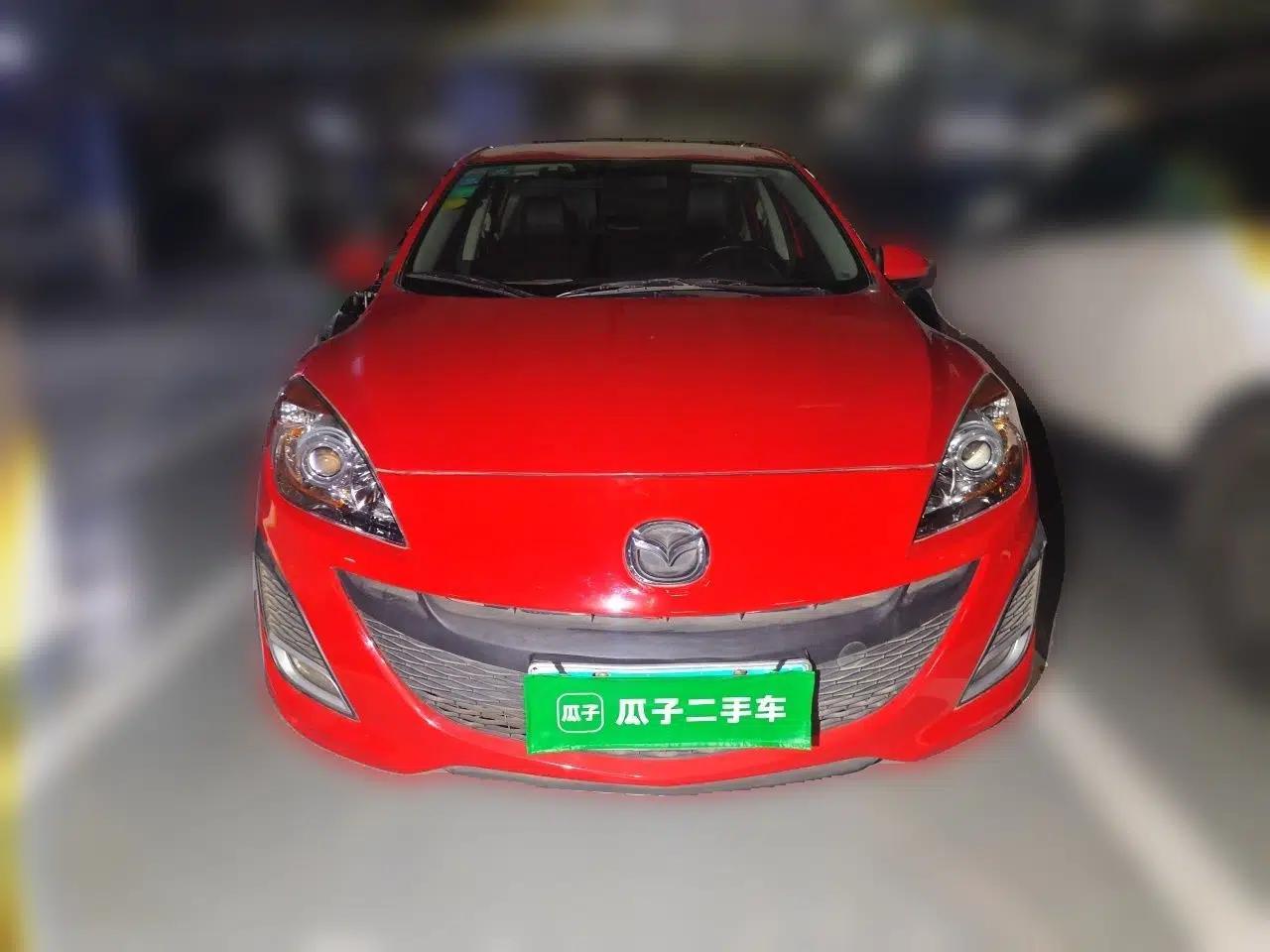 Mazda 3 2013 Hatchback 1.6L Automatic Elite Model — миниатюра 2