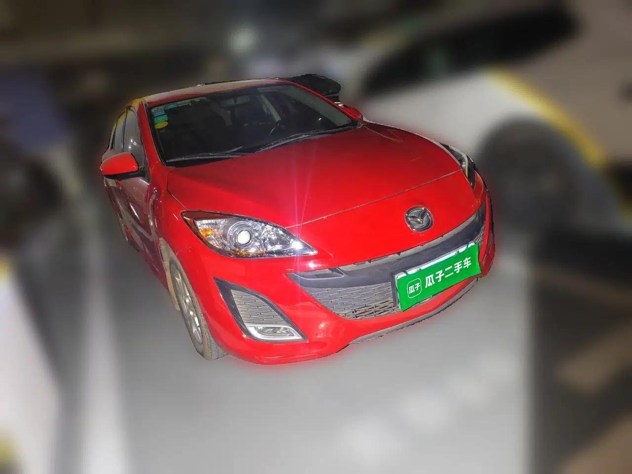 Mazda 3 2013 Hatchback 1.6L Automatic Elite Model — миниатюра 3