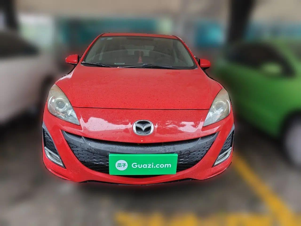 Mazda 3 2013 Hatchback 1.6L Automatic Elite Model — миниатюра 2
