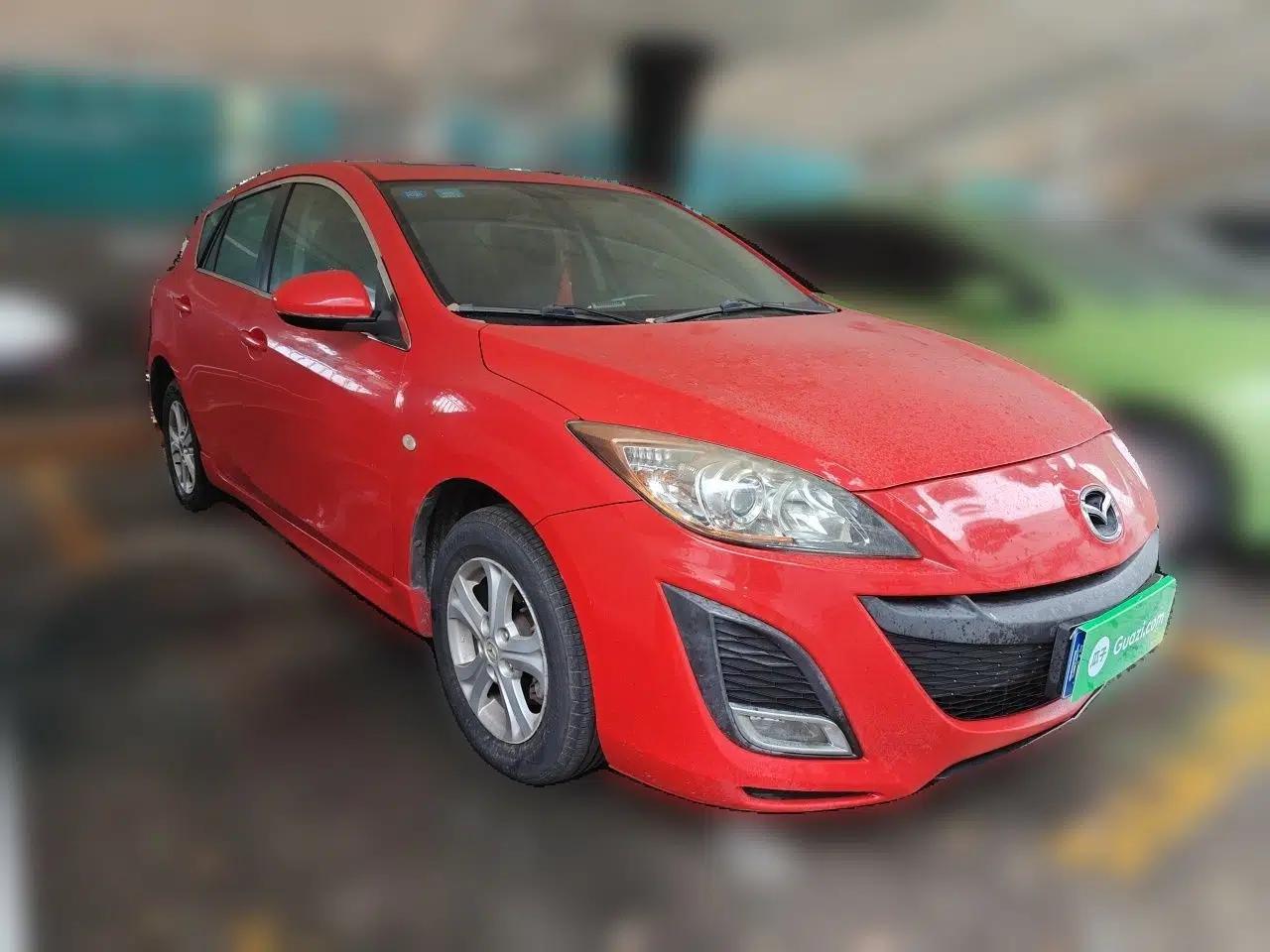 Mazda 3 2013 Hatchback 1.6L Automatic Elite Model — миниатюра 3