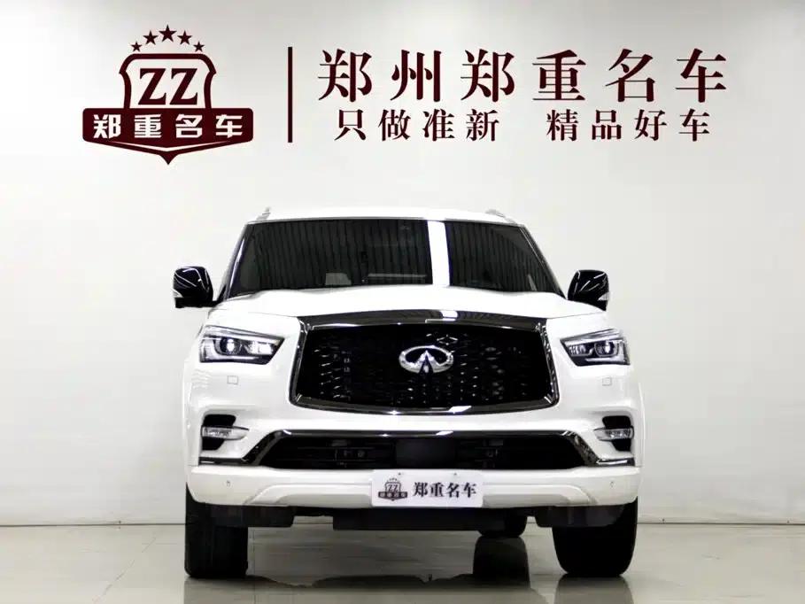 Infiniti QX80 2022 5.6L Canadian Spec — миниатюра 2