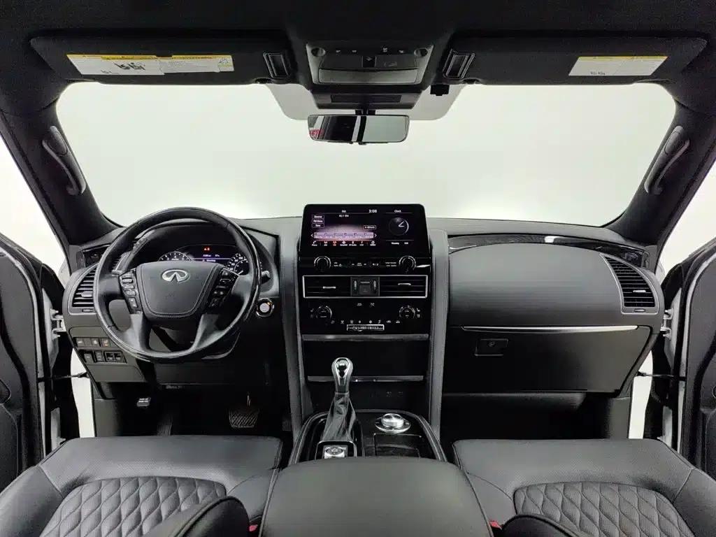 Infiniti QX80 2022 5.6L Canadian Spec — миниатюра 11