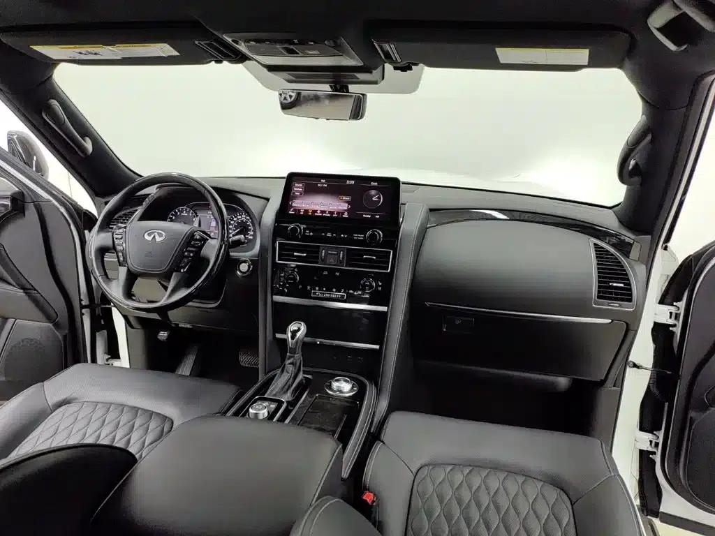 Infiniti QX80 2022 5.6L Canadian Spec — миниатюра 12