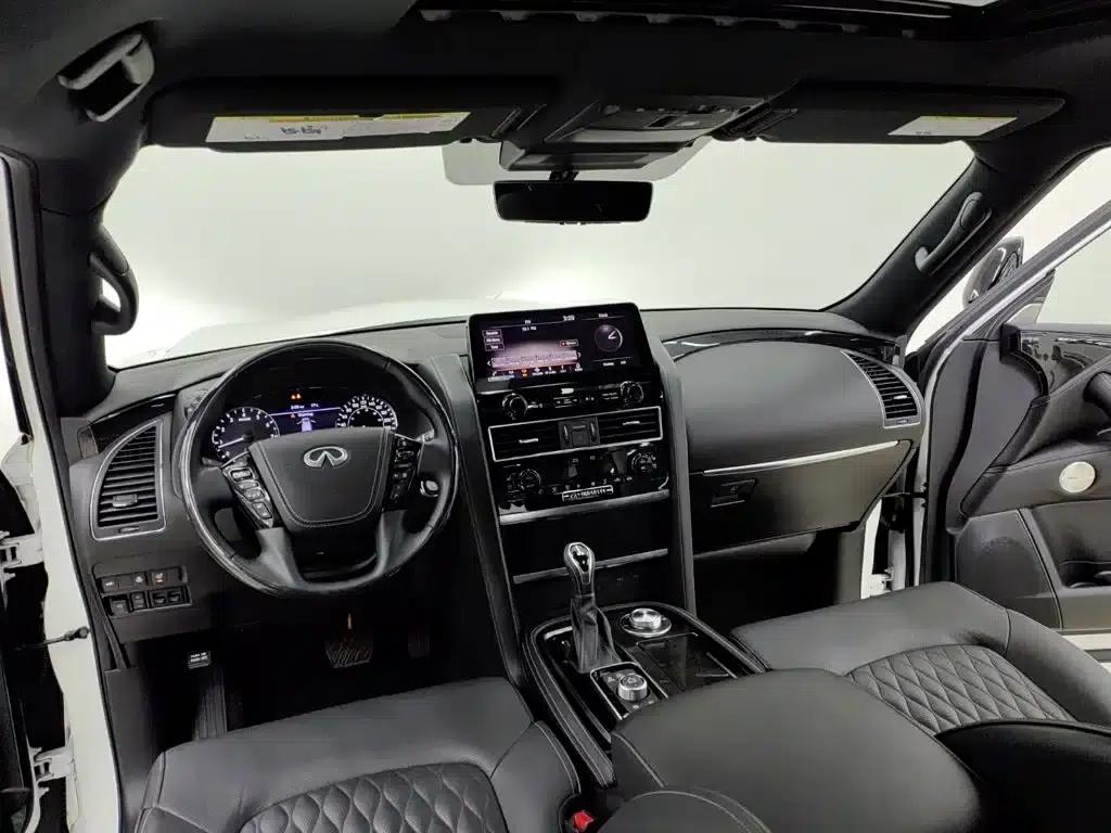 Infiniti QX80 2022 5.6L Canadian Spec — миниатюра 13