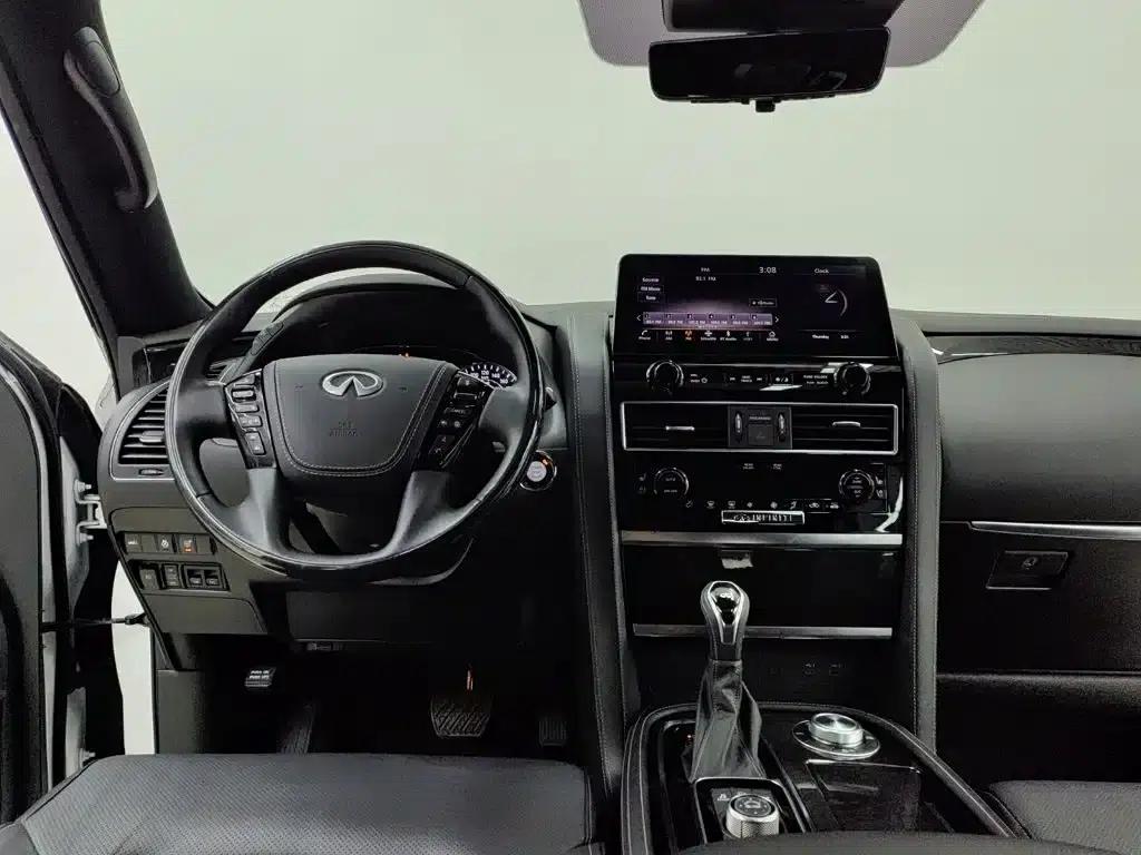 Infiniti QX80 2022 5.6L Canadian Spec — миниатюра 14