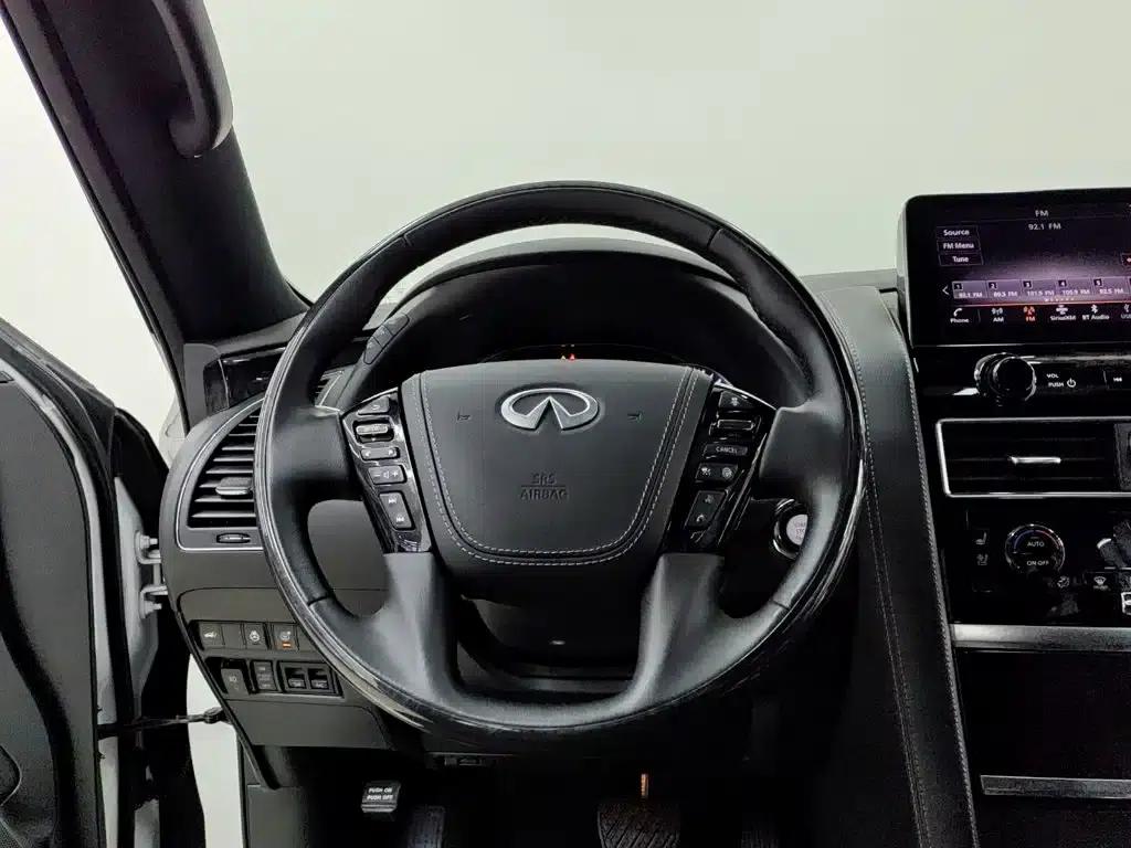 Infiniti QX80 2022 5.6L Canadian Spec — миниатюра 15