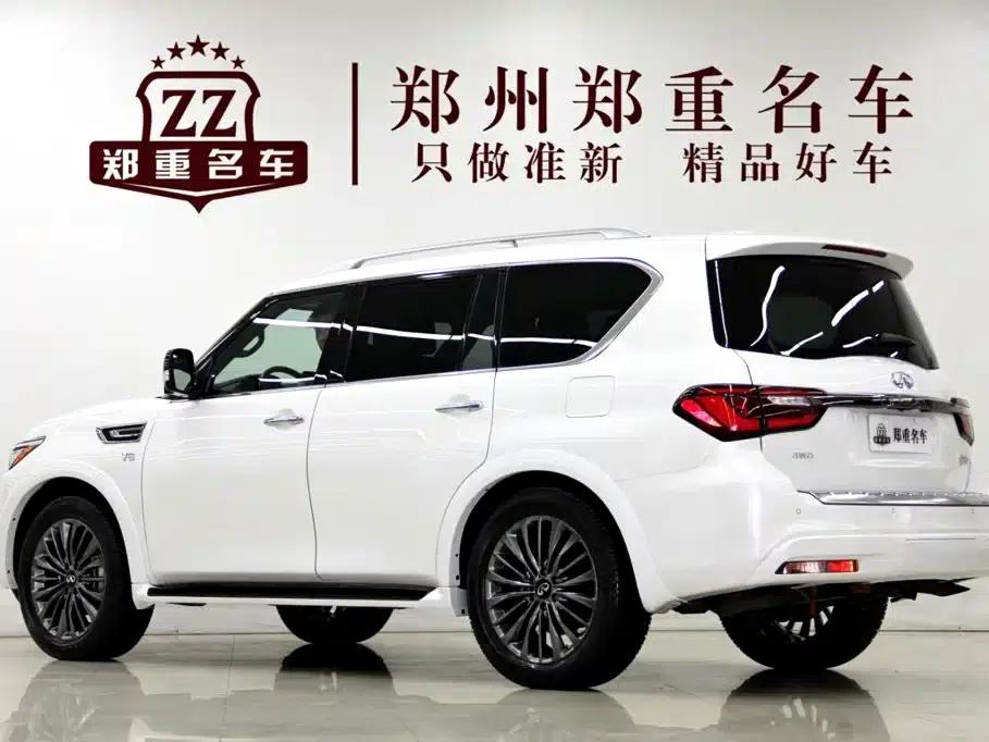 Infiniti QX80 2022 5.6L Canadian Spec — миниатюра 3