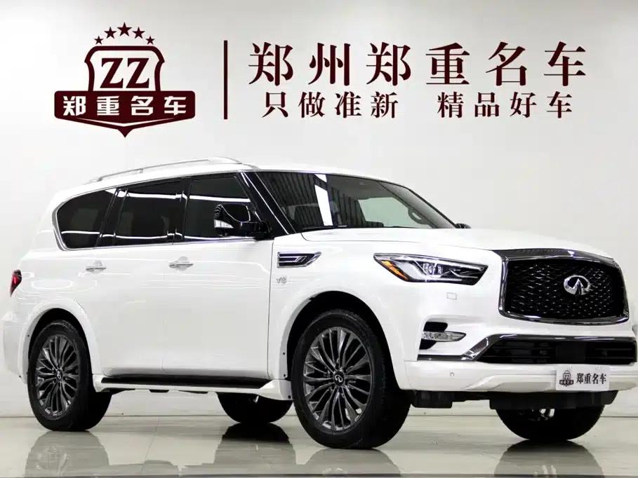 Infiniti QX80 2022 5.6L Canadian Spec — миниатюра 4