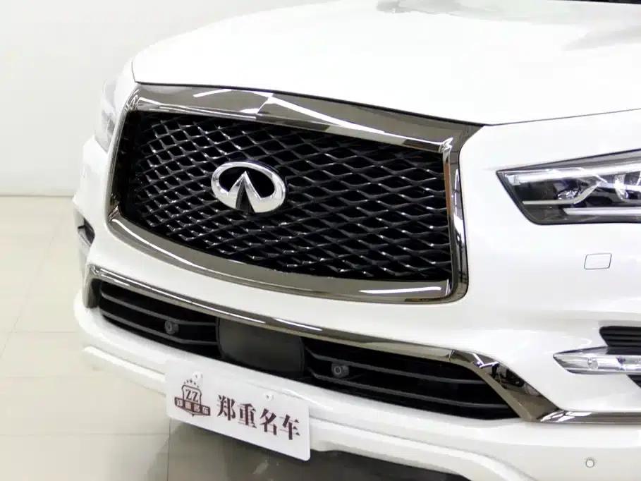 Infiniti QX80 2022 5.6L Canadian Spec — миниатюра 33