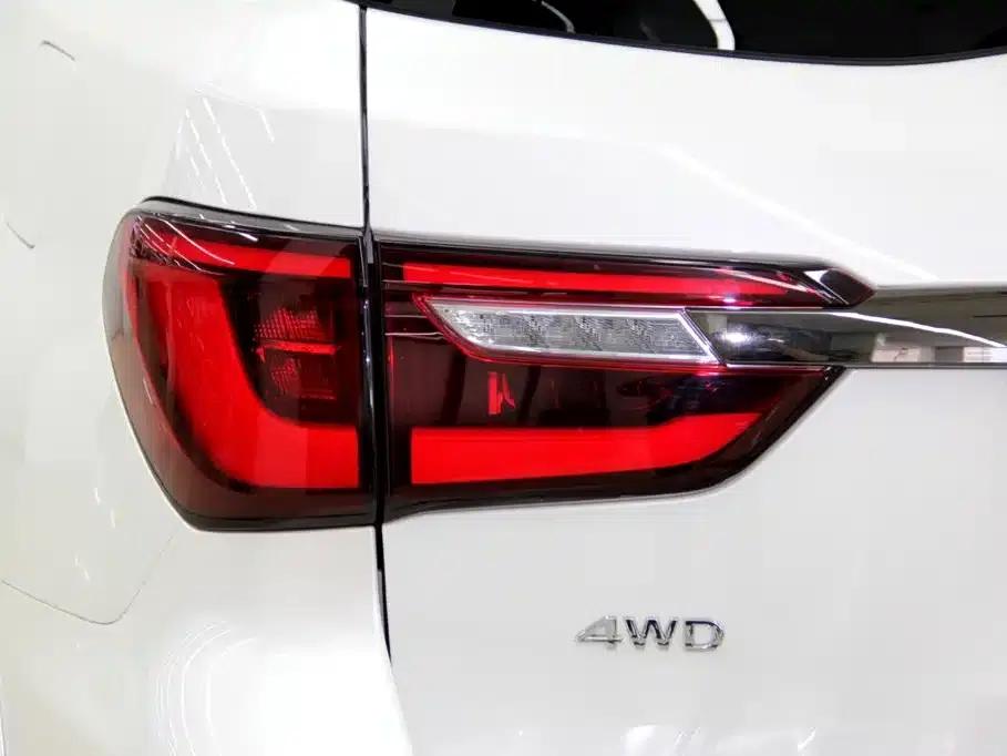 Infiniti QX80 2022 5.6L Canadian Spec — миниатюра 35