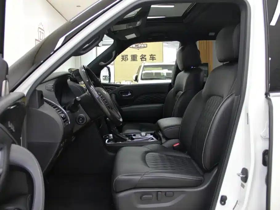 Infiniti QX80 2022 5.6L Canadian Spec — миниатюра 7