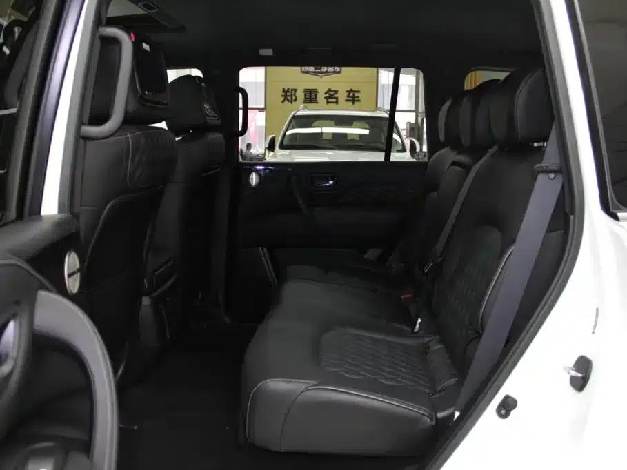 Infiniti QX80 2022 5.6L Canadian Spec — миниатюра 8