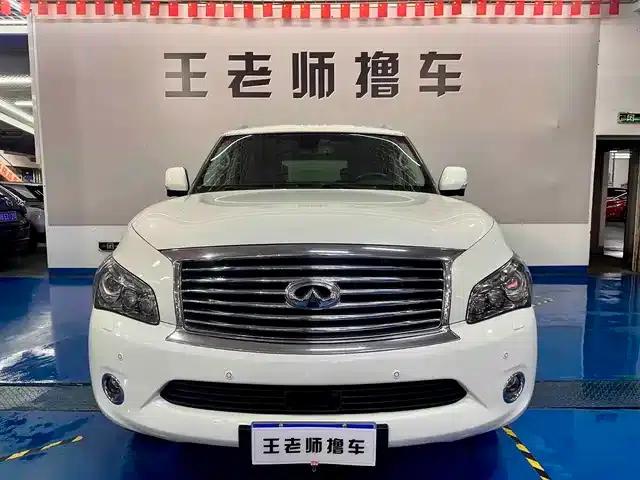 Infiniti QX80 2013 5.6L 4WD