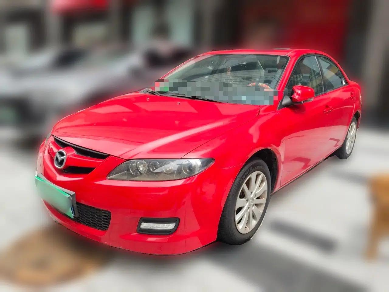 Mazda 6 2012 2.0L Automatic Fashion Edition — миниатюра 1