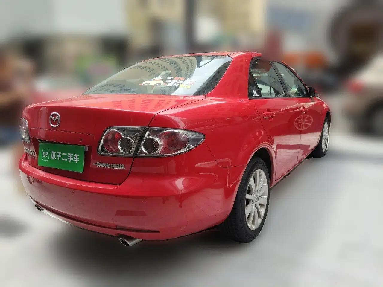 Mazda 6 2012 2.0L Automatic Fashion Edition — миниатюра 6
