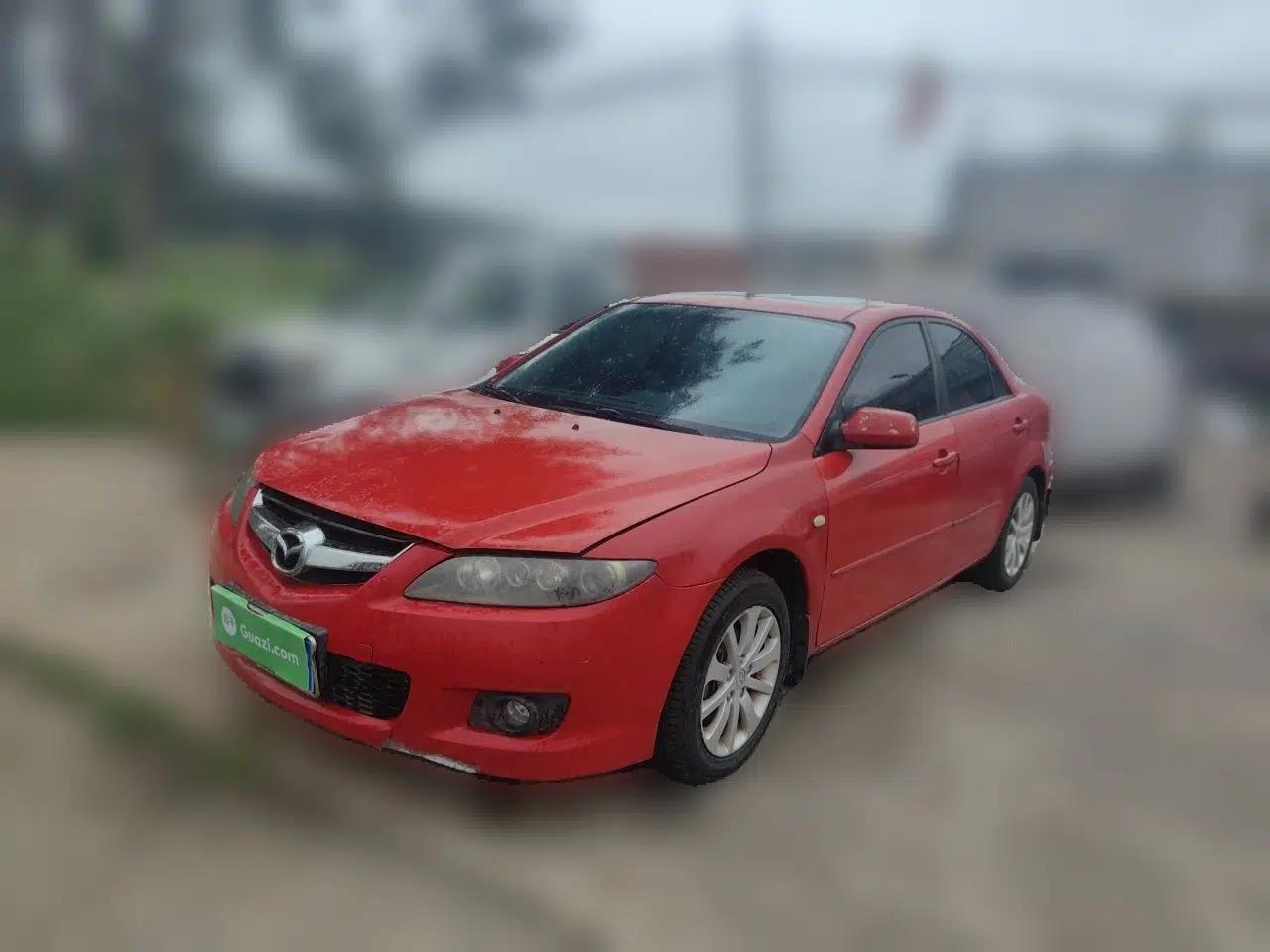 Mazda 6 2011 2.0L Automatic Fashion Edition — миниатюра 1