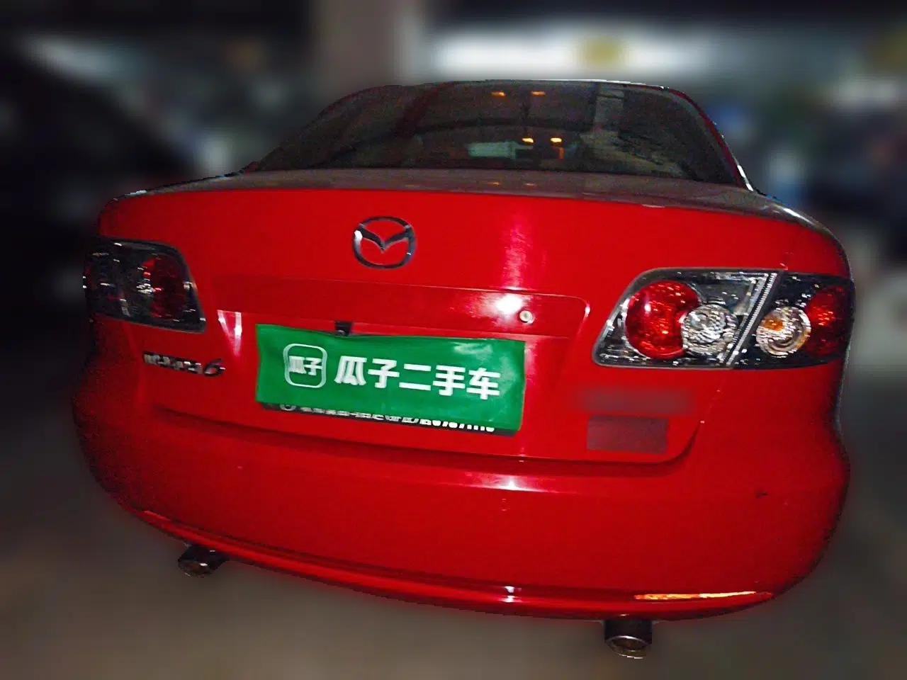 Mazda 6 2011 2.0L Automatic Fashion Edition — миниатюра 5