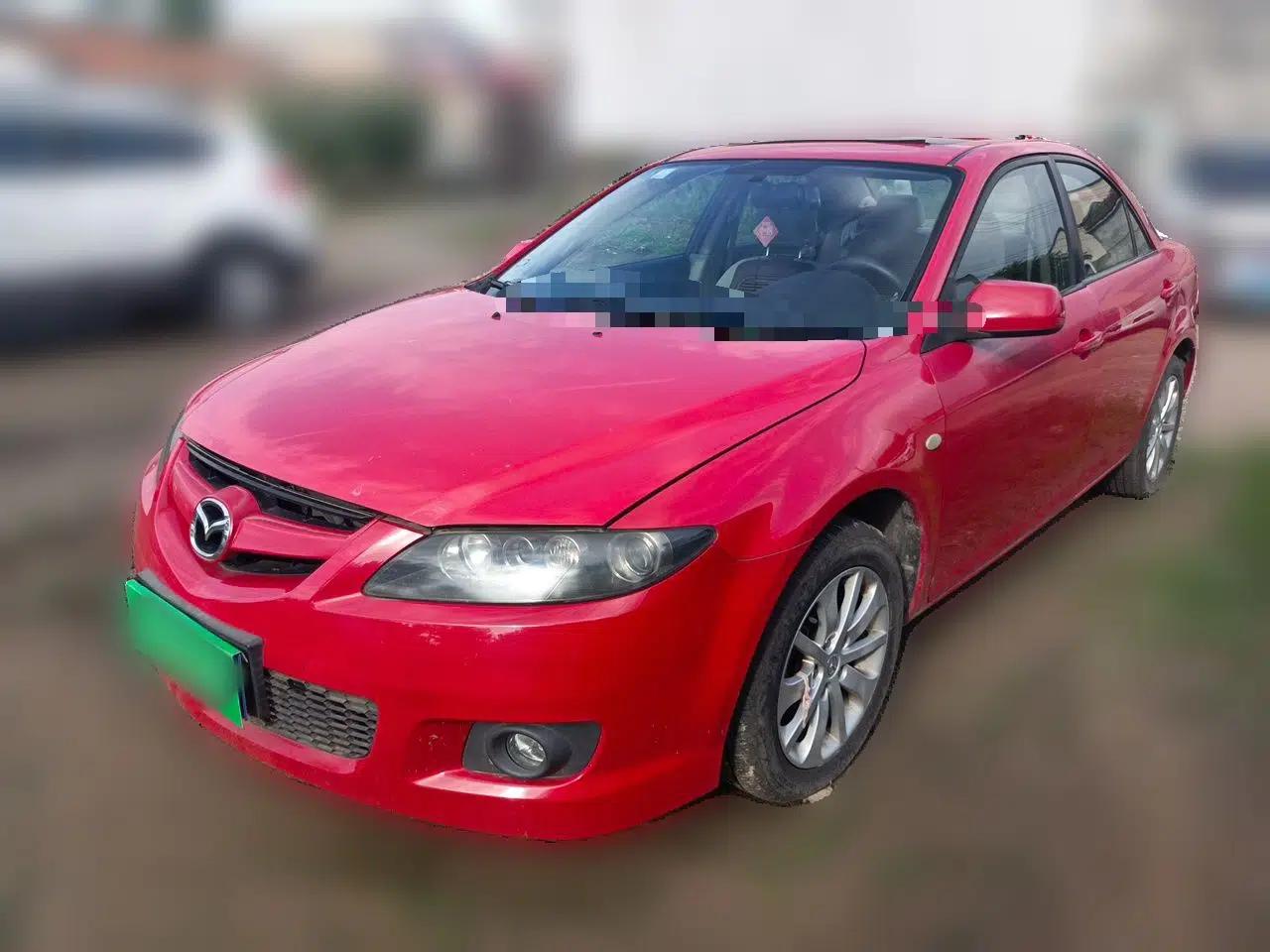Mazda 6 2012 2.0L Automatic Fashion Edition — миниатюра 1