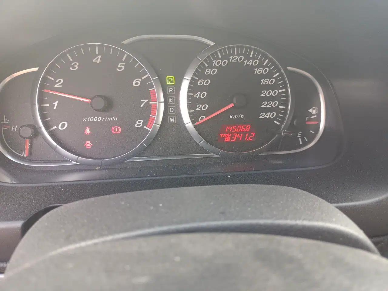 Mazda 6 2012 2.0L Automatic Fashion Edition — миниатюра 12