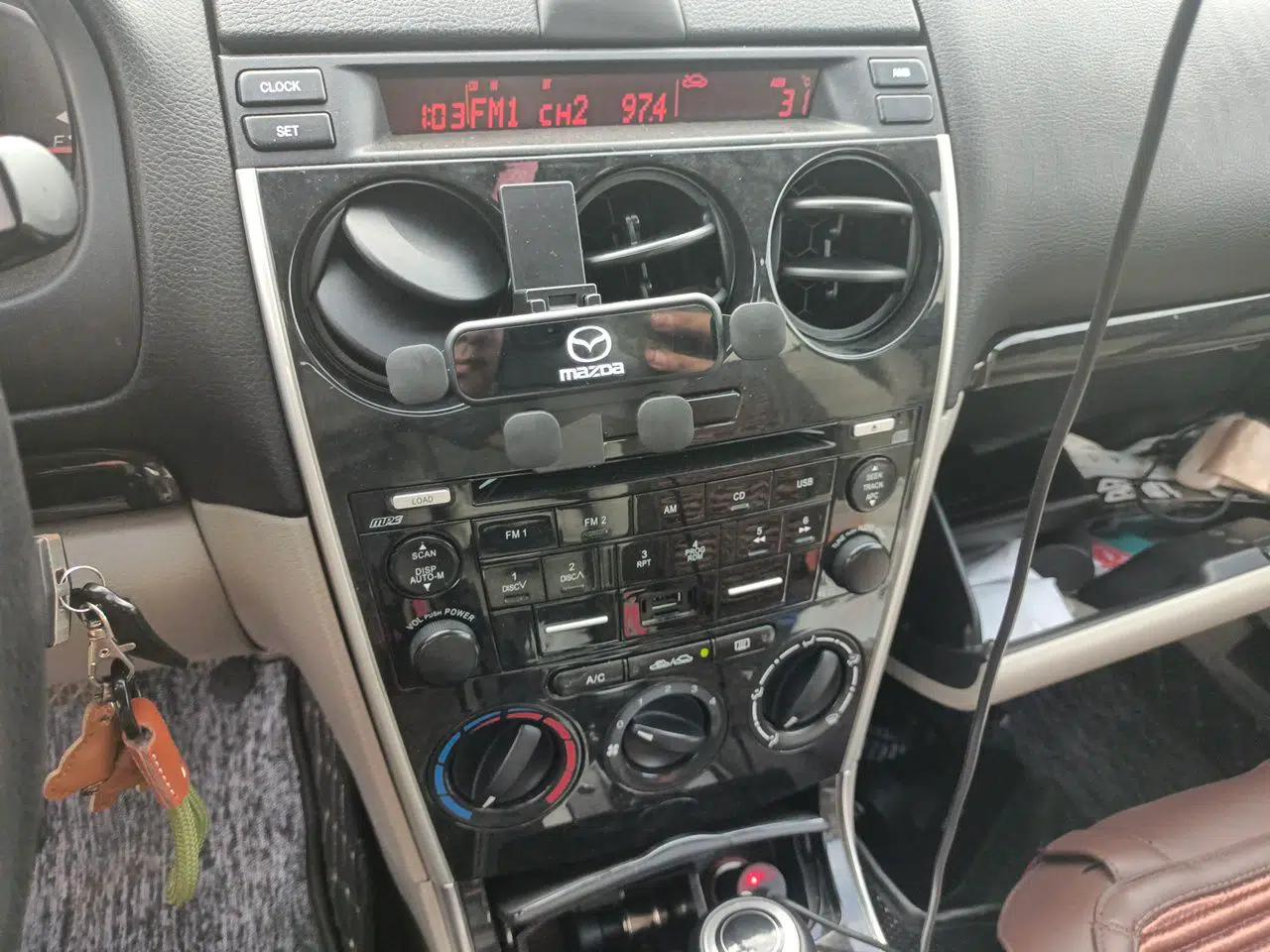 Mazda 6 2012 2.0L Automatic Fashion Edition — миниатюра 13