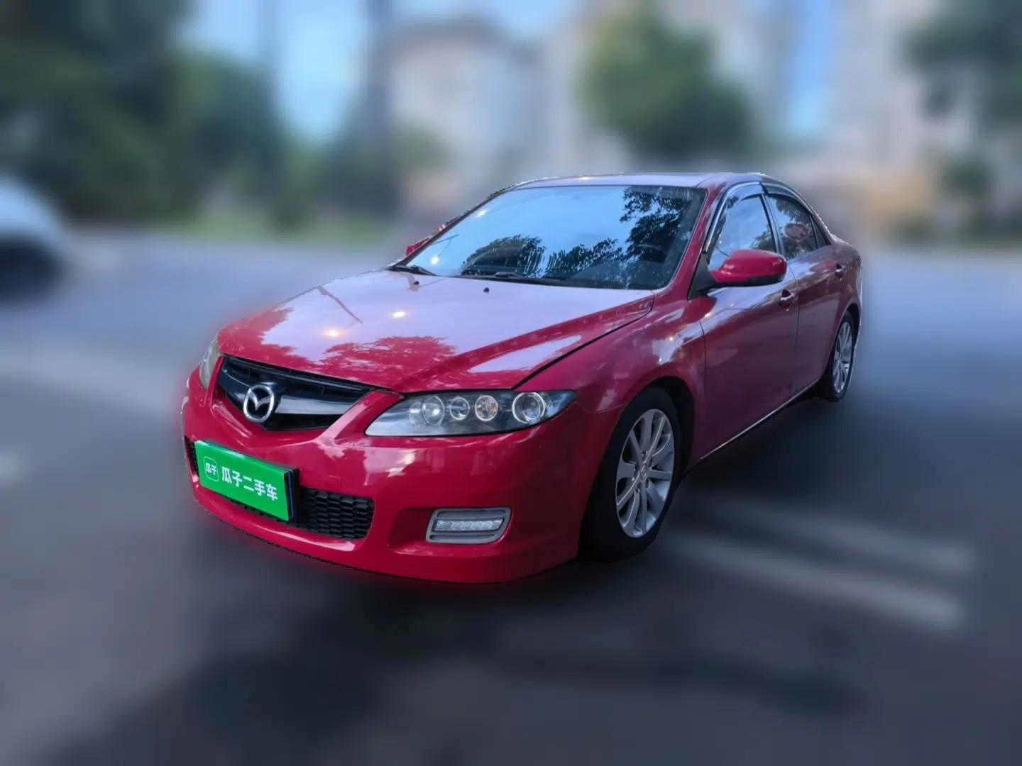 Mazda 6 2014 2.0L Automatic Classic Version — миниатюра 1