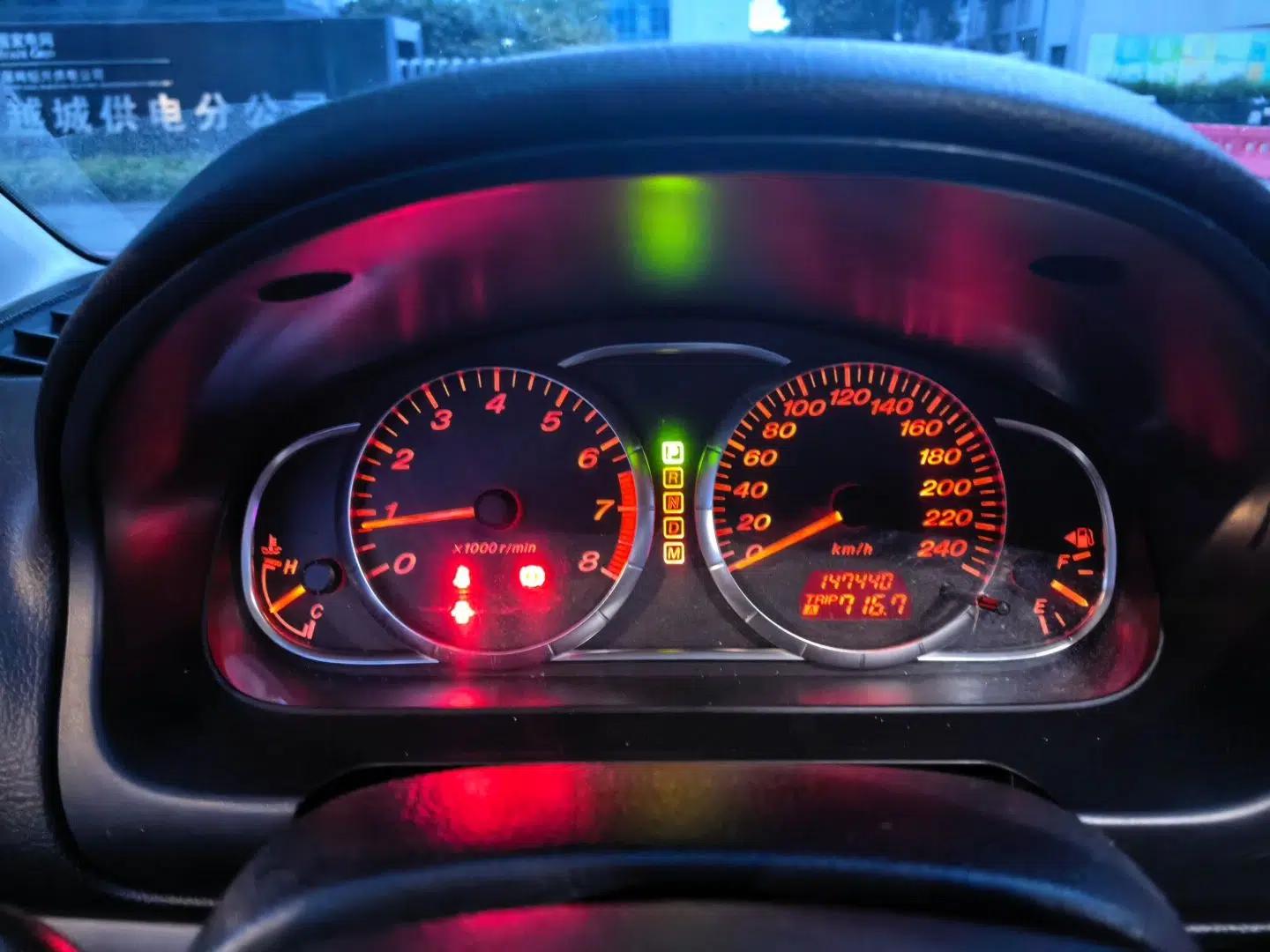 Mazda 6 2014 2.0L Automatic Classic Version — миниатюра 11