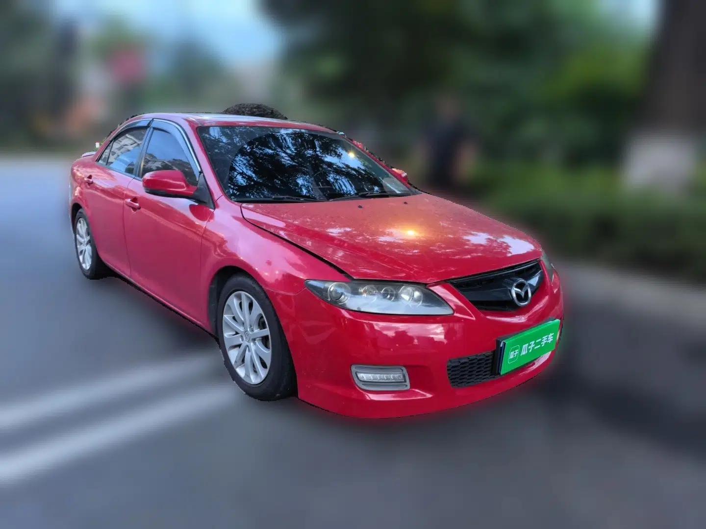 Mazda 6 2014 2.0L Automatic Classic Version — миниатюра 3