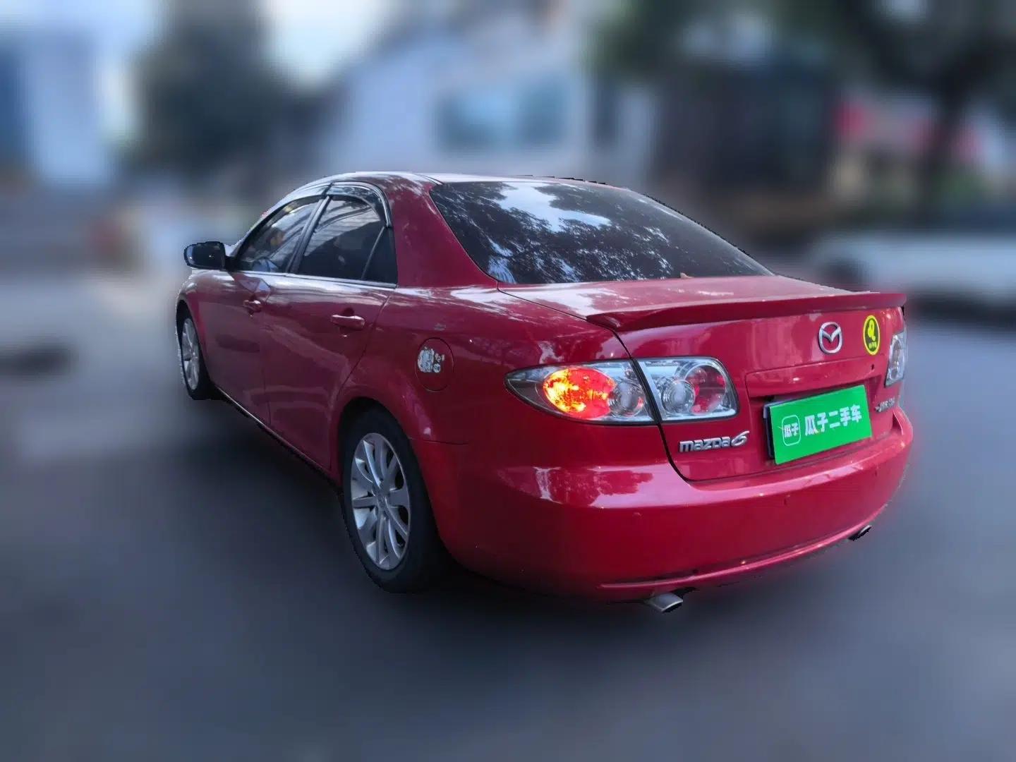Mazda 6 2014 2.0L Automatic Classic Version — миниатюра 4
