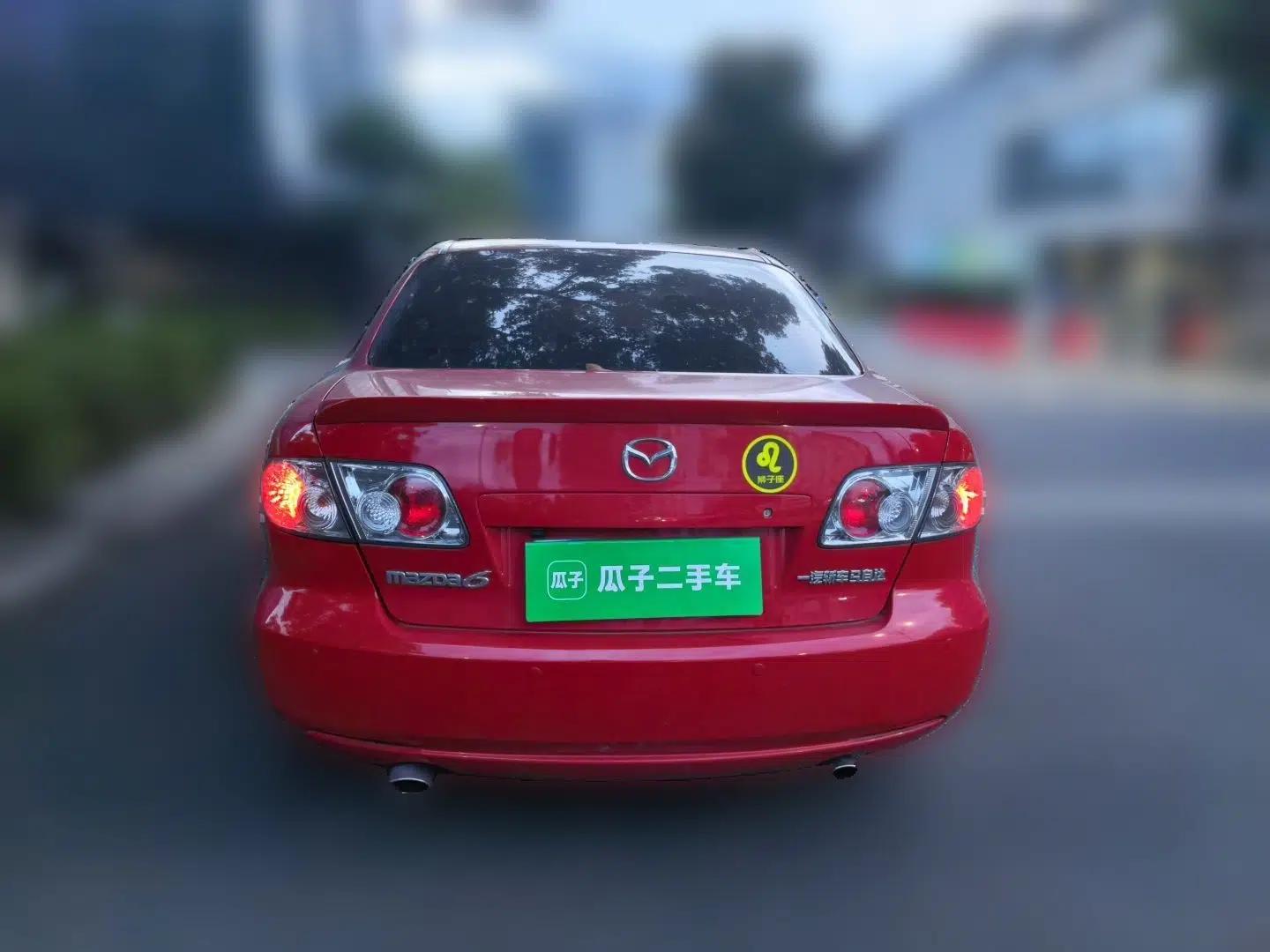 Mazda 6 2014 2.0L Automatic Classic Version — миниатюра 5