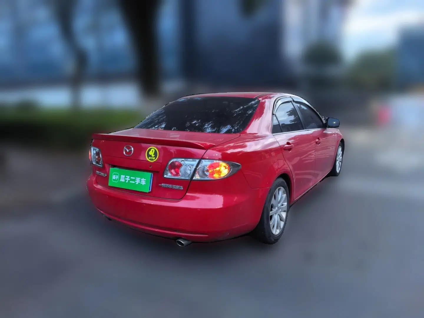 Mazda 6 2014 2.0L Automatic Classic Version — миниатюра 6