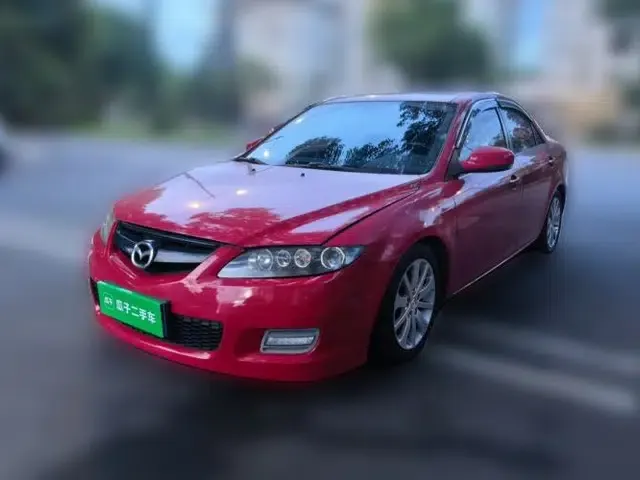 Mazda 6 2014 2.0L Automatic Classic Version