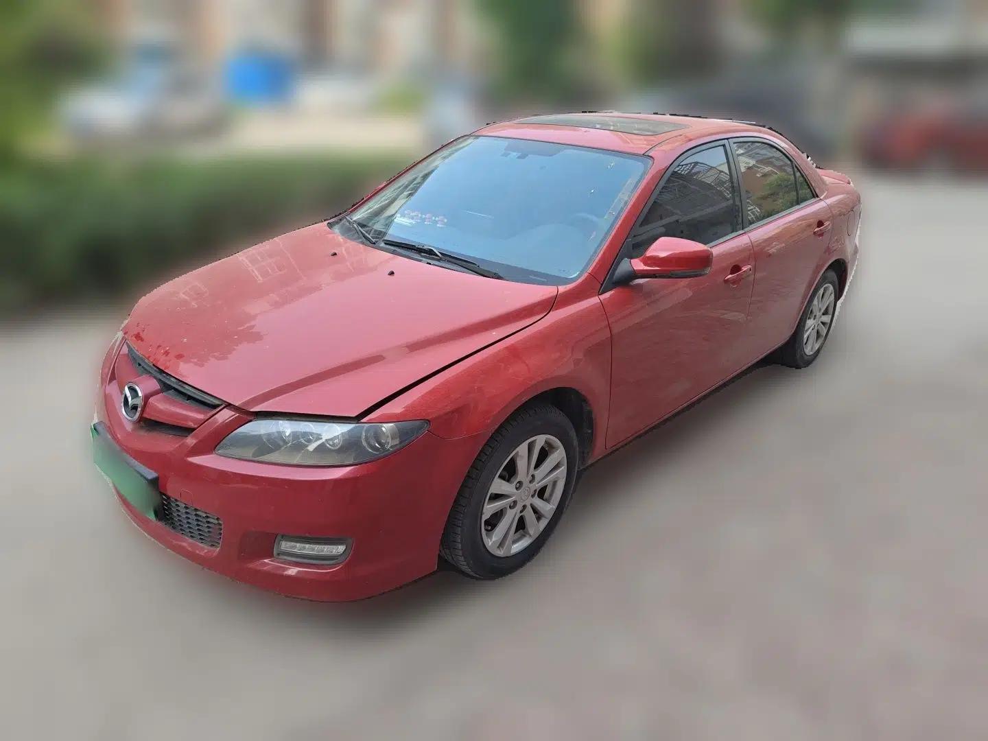 Mazda 6 2015 2.0L Automatic Classic Version — миниатюра 1