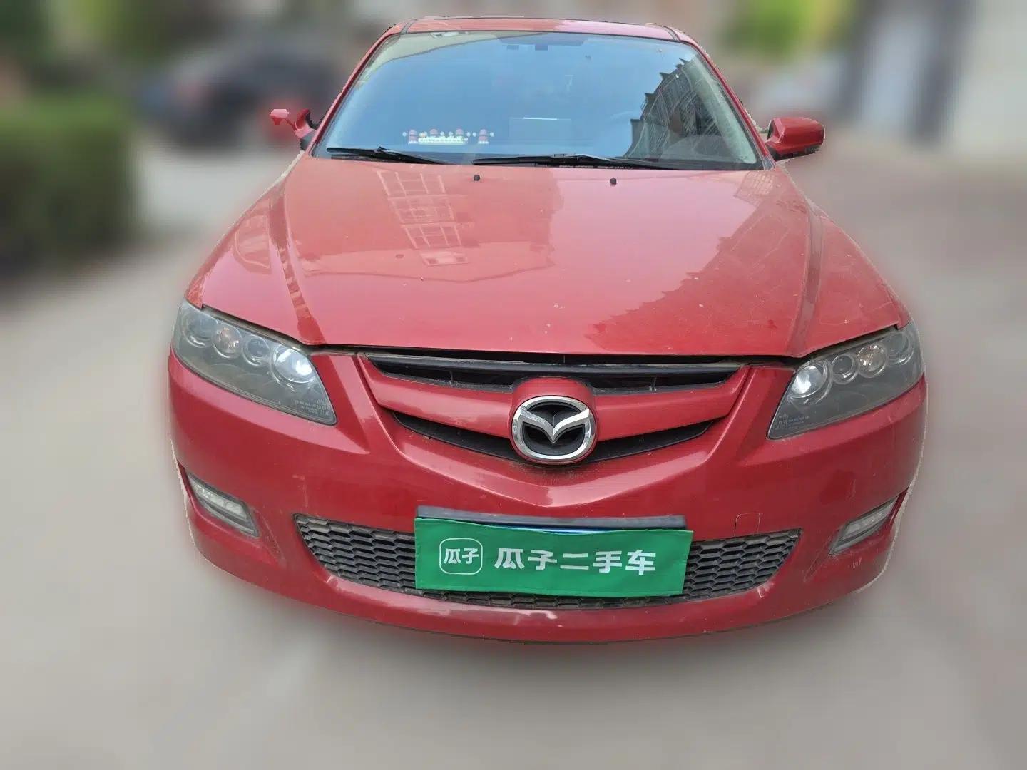 Mazda 6 2015 2.0L Automatic Classic Version — миниатюра 2