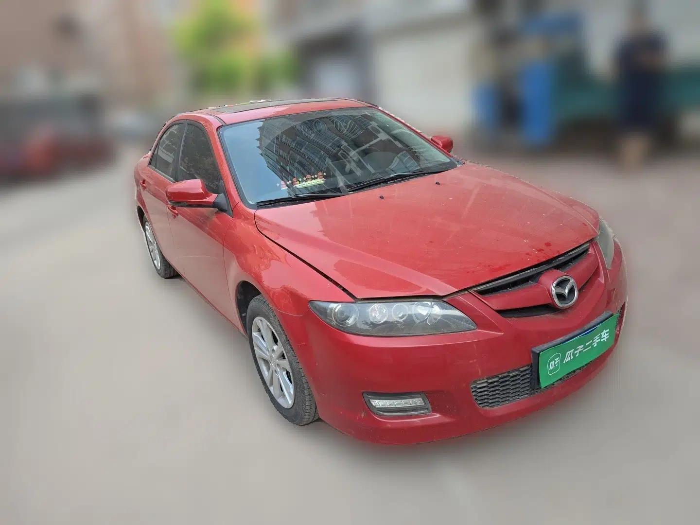 Mazda 6 2015 2.0L Automatic Classic Version — миниатюра 3