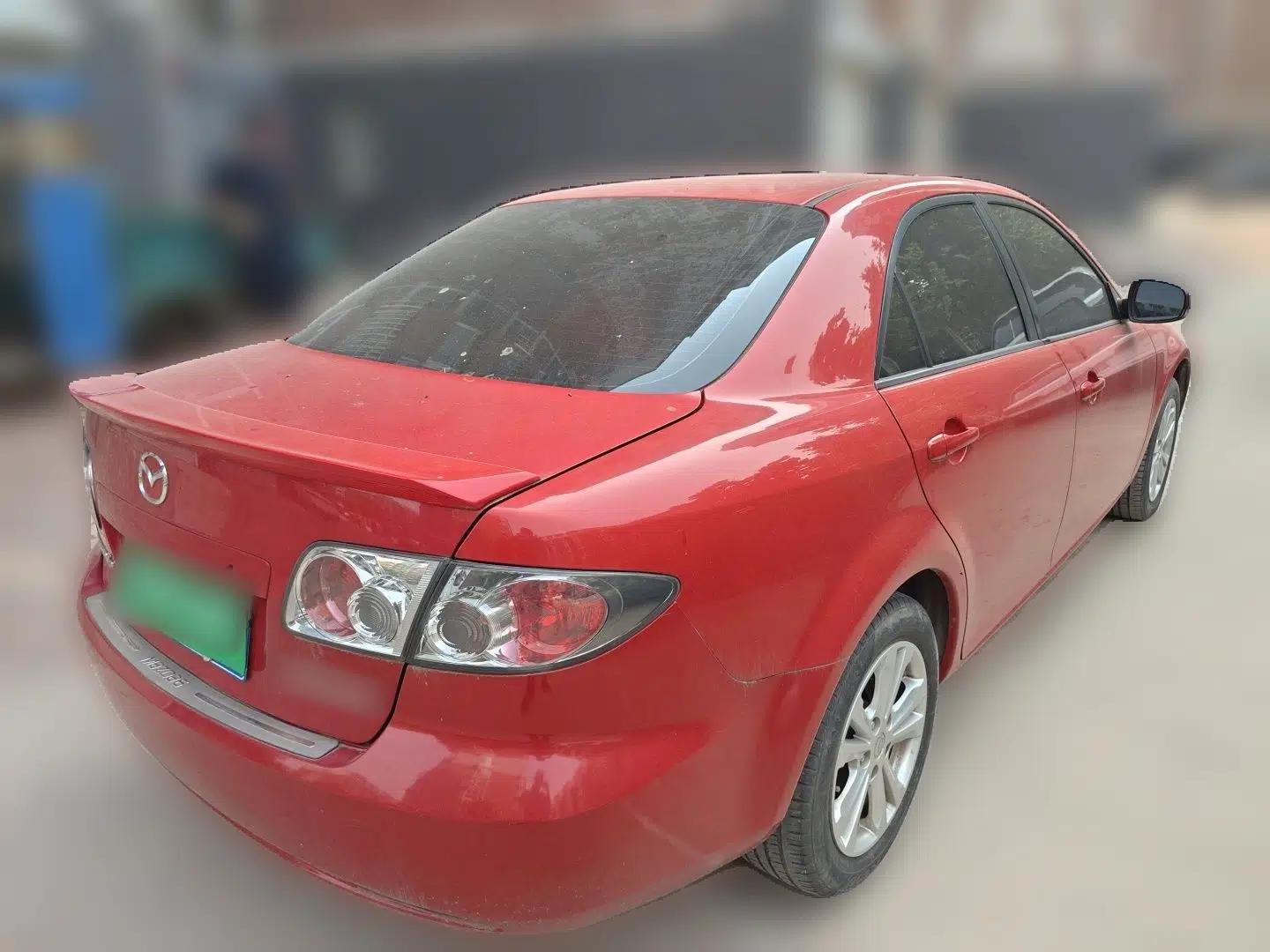 Mazda 6 2015 2.0L Automatic Classic Version — миниатюра 6